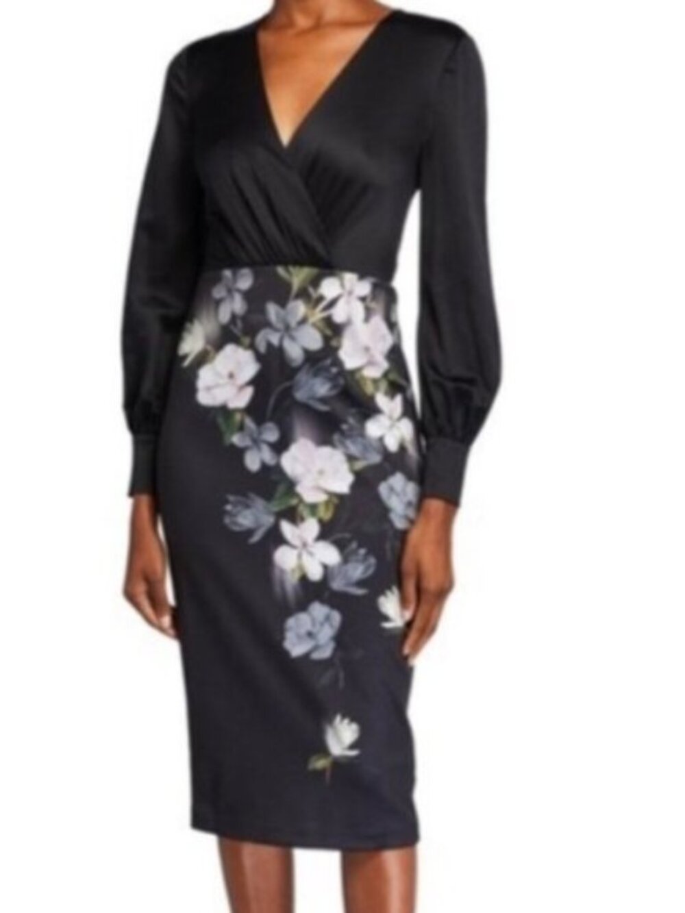 Ted Baker Alithea Opal Midi Dress Floral 2